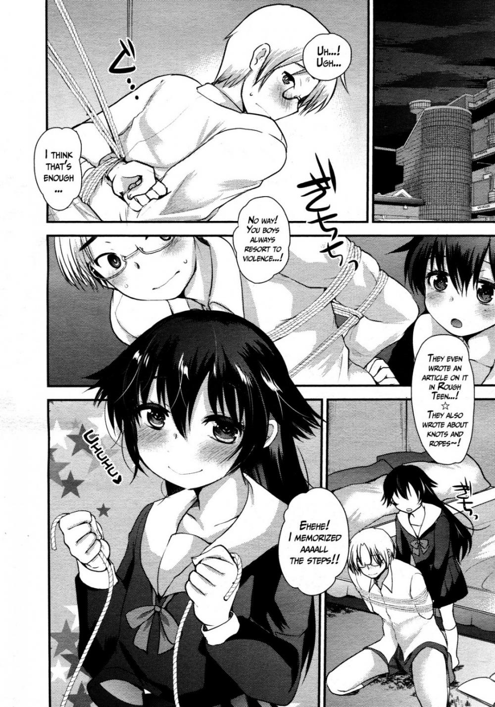 Hentai Manga Comic-It's OK As Long As There's Love!-Read-2